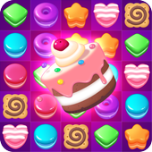 Cookie Charming Match 3 icon