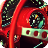 Muscle vehicle. Power Wallpapers icon