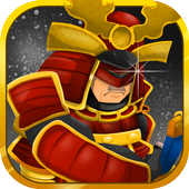 Jastice Samurai vs Black Ninja icon