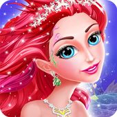 Mermaid Princess Spa Salon -Makeover Game icon