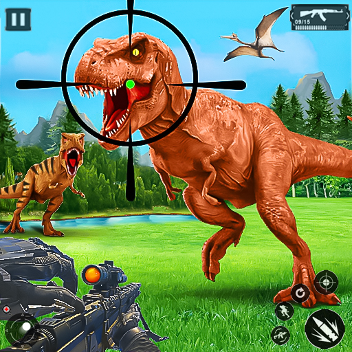 Real Wild Animal Hunter: Dino Hunting Games icon