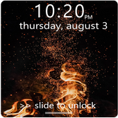Fire Lock Screen icon