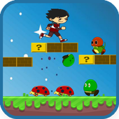 jungle aventure boy icon