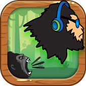 Scream Go Gorilla icon