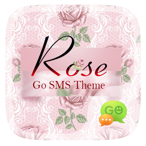 (FREE) GO SMS PRO ROSE THEME icon