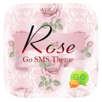 (FREE) GO SMS PRO ROSE THEME