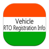Vehicle RTO Registration info icon