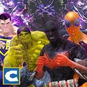 SuperHero Fight SuperHero