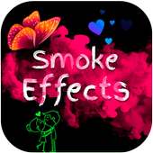 Smoke Effect Art Name- Focus Filter Maker on 9Apps