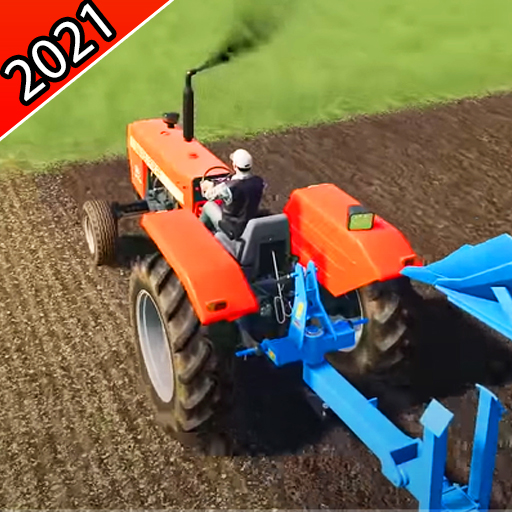 Grand Tractor Farming Simulator 3D 2021 icon