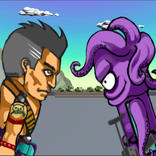 Rooftop Battle 3D - 2 Player icon