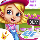Supermarket Manager Baby - Toddler Store Games icon