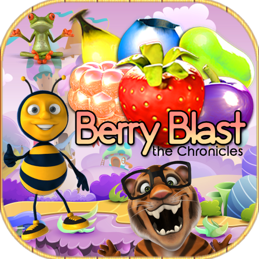 Vụ nổ trái cây – Ghép hàng 3 icon