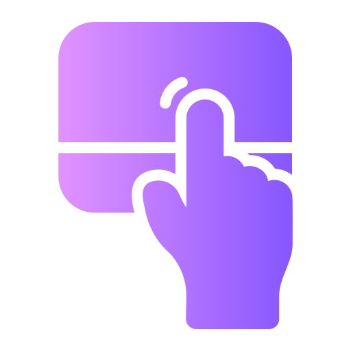 Touchpad for Big Phone : Mouse icon