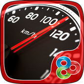 Car Top Speed Launcher Theme icon