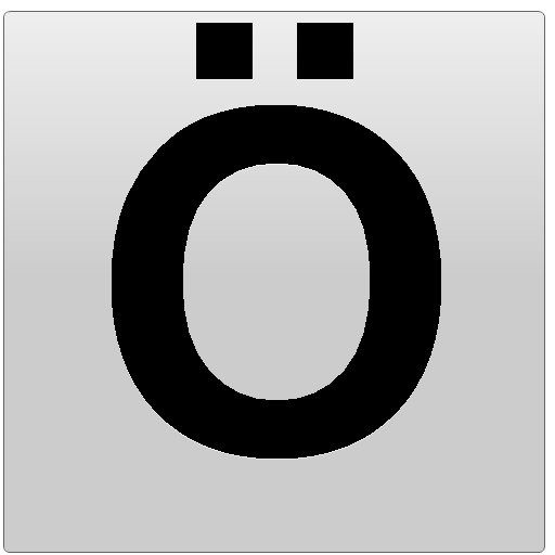 Mini German Keyboard &amp; Pad icon