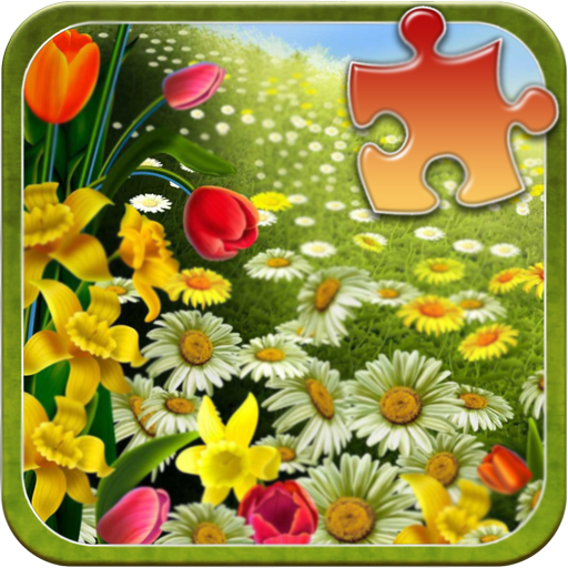 Spring Puzzle Game icon