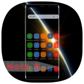 Theme for Samsung Note 9 | Galaxy Note 9 icon