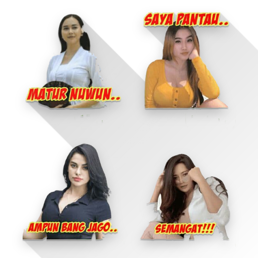 Stiker WA Lucu Kocak Keren icon