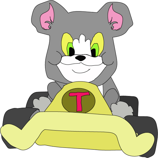 ikon TALKING ANIMAL TOM FRIENDS AND JERRY KART RACE 2D