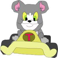 TALKING ANIMAL TOM FRIENDS AND JERRY KART RACE 2D