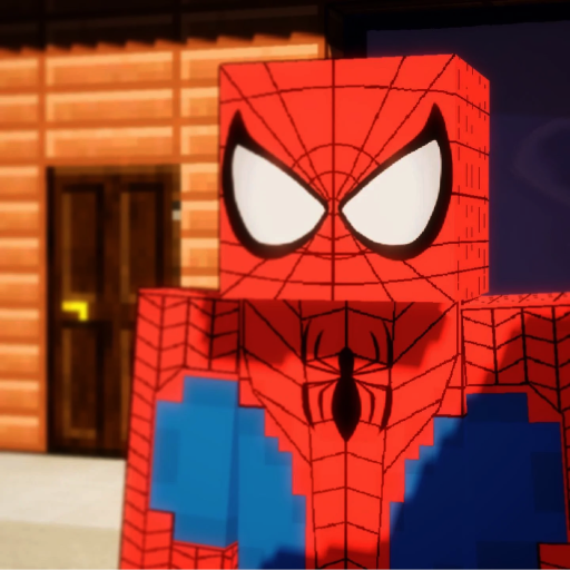 Minecraft Spider Man Mod PE icon