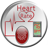 Accurate Instant Heart Rate Monitor Prank icon