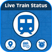 Live Train Running Status: Train Live Location icon