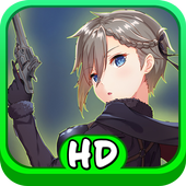 HD Ange Wallpaper icon