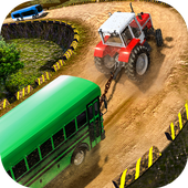 Chained Tractor Cargo Simulator Free icon