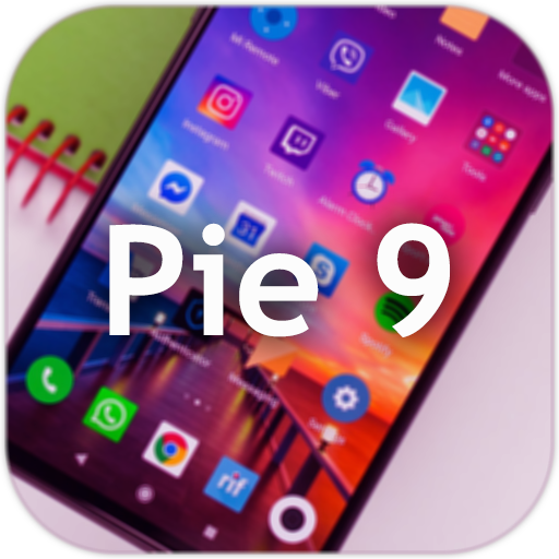 Launcher Android Pie - Icon Pack,Wallpapers,Themes icon