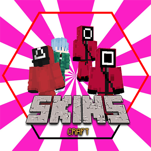 Mod Squid game Skins for Minecraft PE icon
