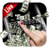 لايف MoneyRain لوحة المفاتيح on 9Apps