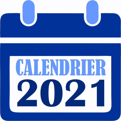 Calendar in French - Free icon