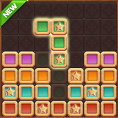 Wood Block Puzzle Star icon
