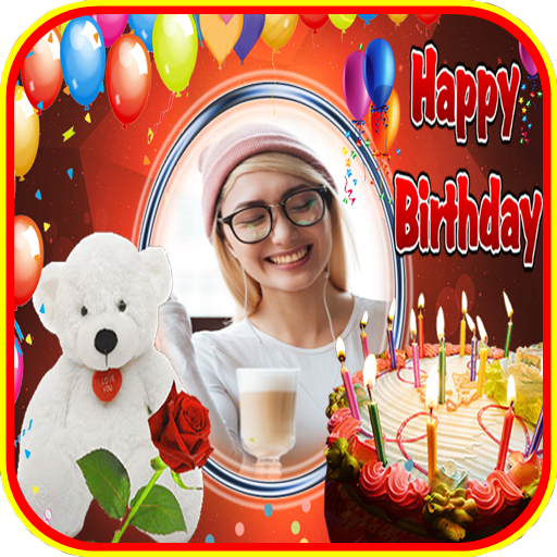 Happy Birthday 2020 Photo Frames And Stickers icon