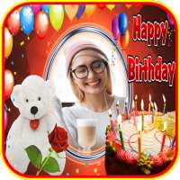 Happy Birthday 2020 Photo Frames And Stickers on 9Apps