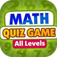 Math All Levels Quiz Game