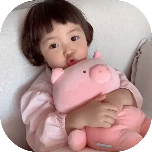 Funny Baby Stickers icon