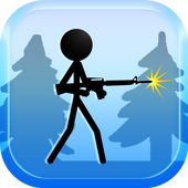 Stickman Gun - Metal Solider Slug icon