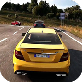 Drift MB C63 AMG - Drag Force 2020 icon