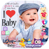 Baby Photo Frames Editor icon