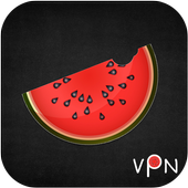 Melon Pro VPN - Unblock Sites &amp; Unlimited Free VPN icon