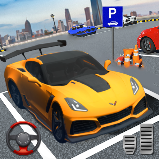 Car Parking Master 3D icon