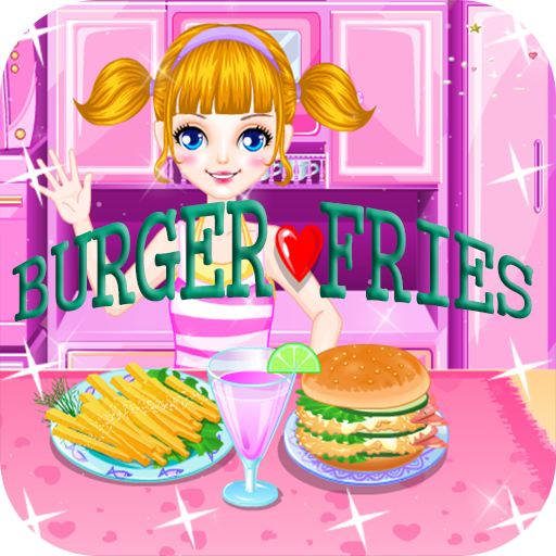 Cooking Burger and Fries : Games For Girls icon