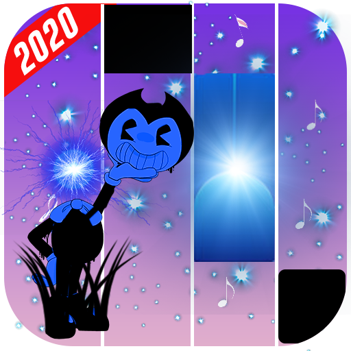 Bendy New piano tiles icon