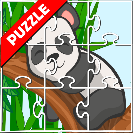 Game Puzzle Hewan untuk Anak icon