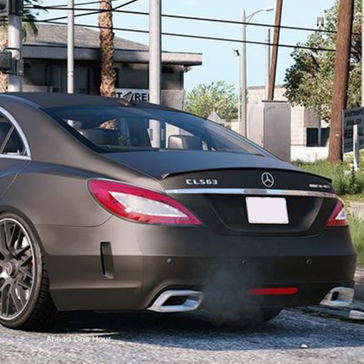 CLS 63 Drift &amp; Park Simulator icon