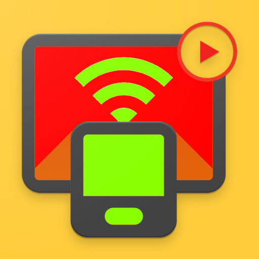 Screen Mirroring - Screen Stream to Web browsers आइकन