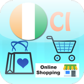 Côte d'Ivoire Online Shops icon